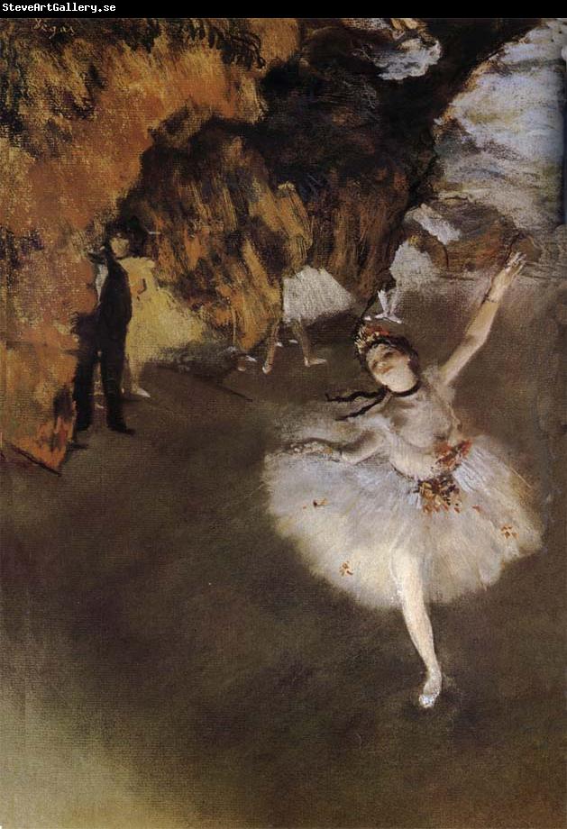 Edgar Degas Playact